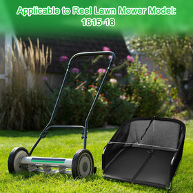 AAAQQ GC91820 full-bag usage illustrates tidy lawns after mowing