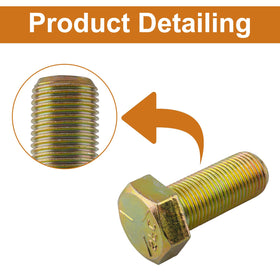 AAAQQ GR8 bolt for CZT 60-inch deck ensures solid blade retention
