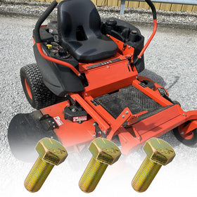 AAAQQ GR8 bolt for Maverick 60-inch deck helps quick blade changes