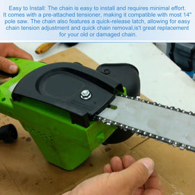 AAAQQ Low kickback design for safer cutting