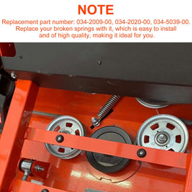 AAAQQ Maverick and Outlaw spring demonstrates broad compatibility for deck tension