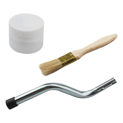 AAAQQ SK-1 sharpening kit packaging and components for home maintenance.