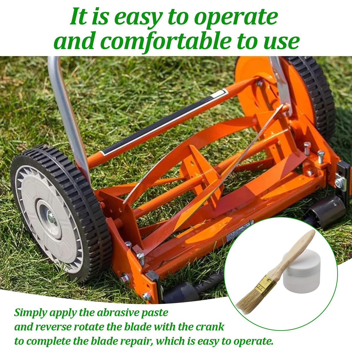 Step-by-step at-home sharpening with AAAQQ SK-1 using the hand crank.