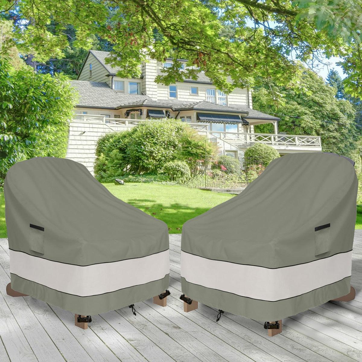 Aacabo chair dimensions are 30W x 34D x 36H inches.