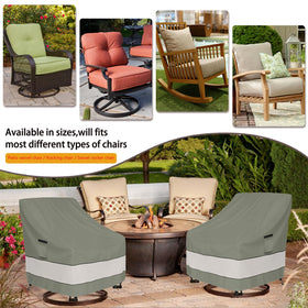 Aacabo easy-clean waterproof fabric makes maintenance simple