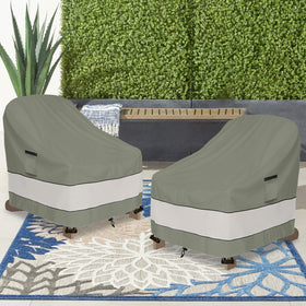 Aacabo grayish-green color complements outdoor spaces.