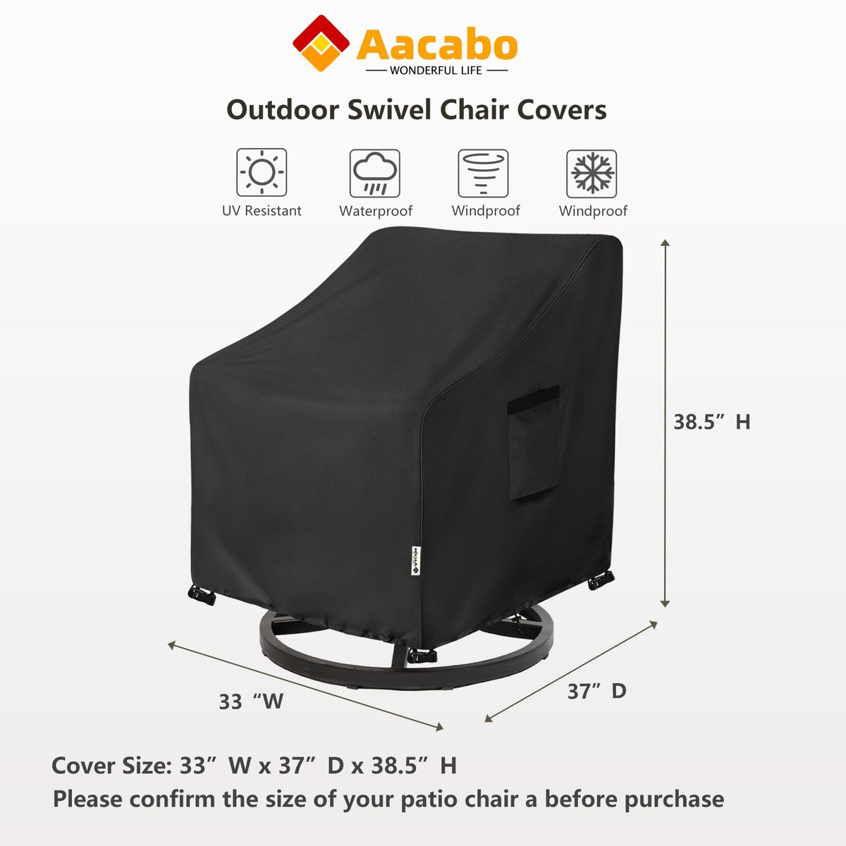 Aacabo 600D Oxford fabric close-up showing tear resistance and durable construction