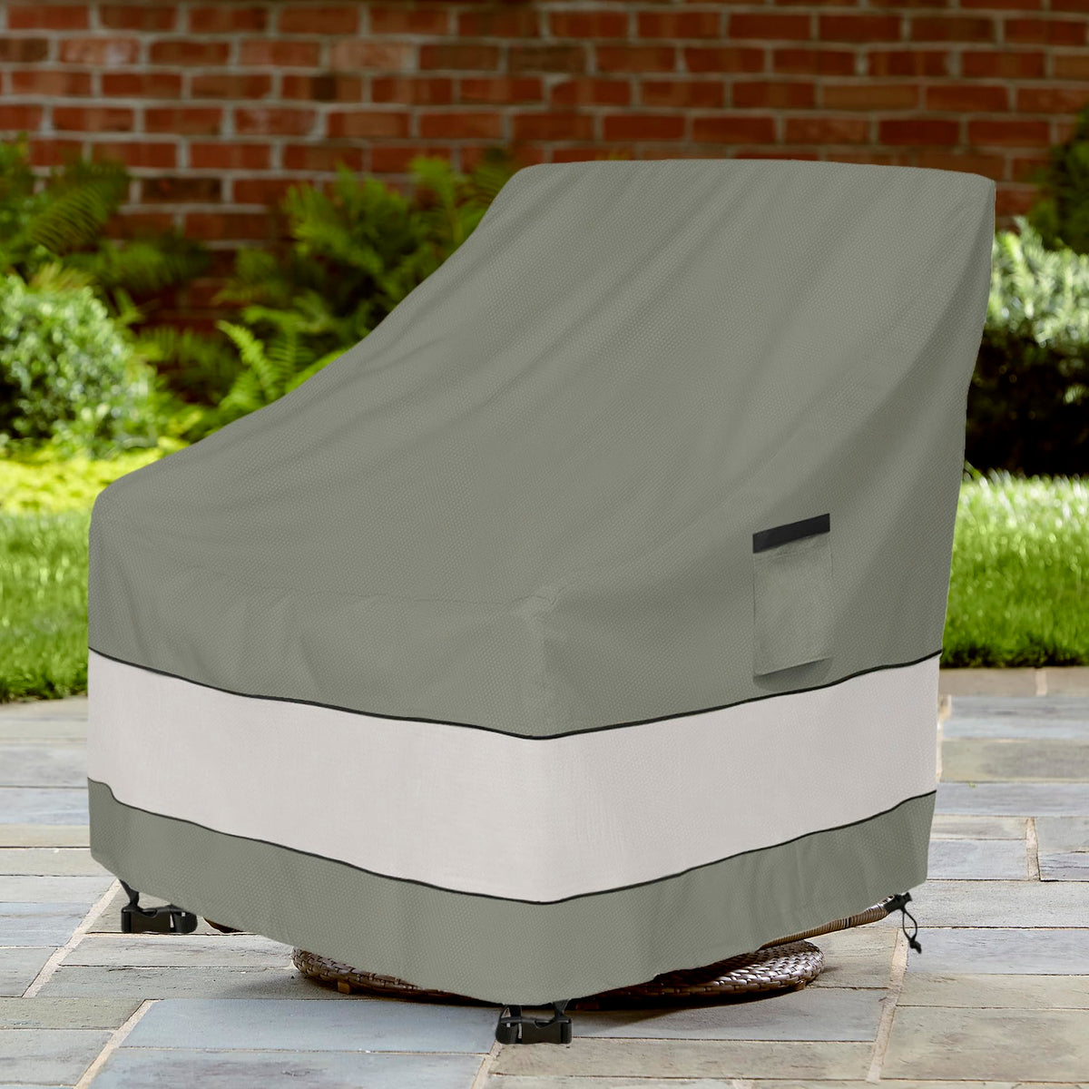 Aacabo cover with warranty and storage-ready design