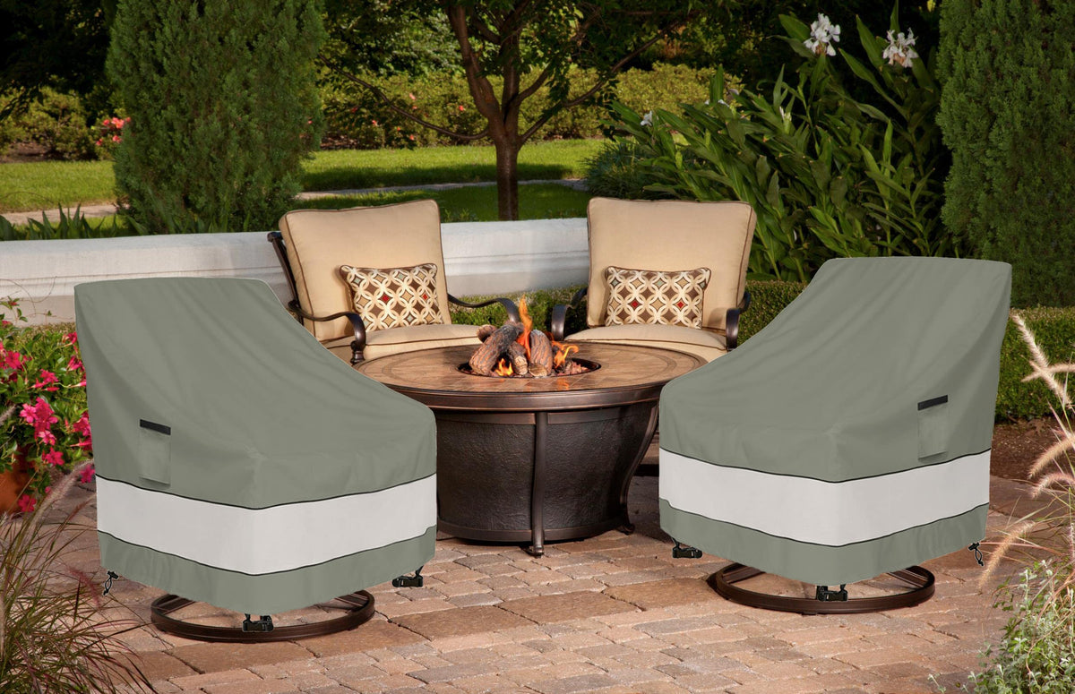 Aacabo vented design reduces condensation and keeps furniture dry