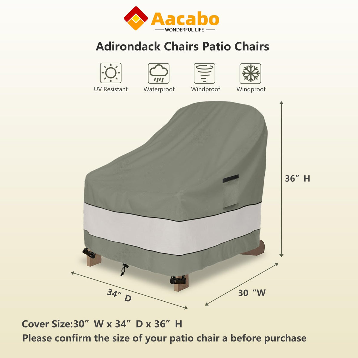 Aacabo waterproof 600D oxford fabric close-up shows durable rain protection.