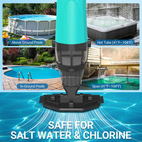 Aaculpet IPX8 waterproof ABS body for safe underwater use.