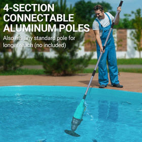 Aaculpet nozzle mode targets corners, edges, and tight gaps.
