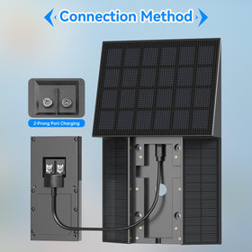 Aaeytby continues charging automatically under direct sunlight.