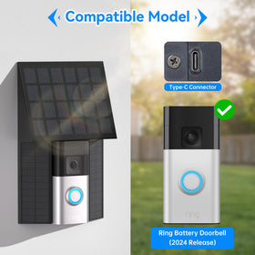 Aaeytby solar panel mount bracket ensures secure outdoor installation