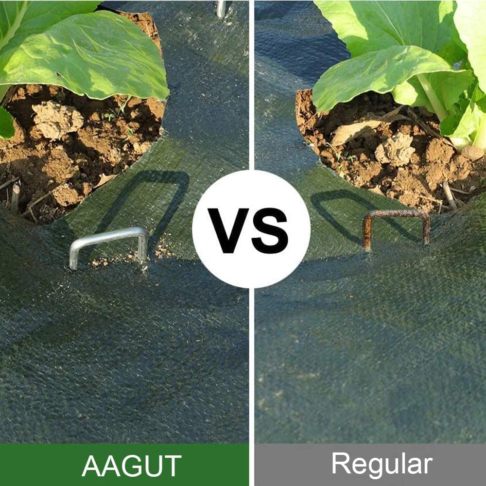 AAGUT adjustable-width stakes adapt to different landscape and garden layouts.