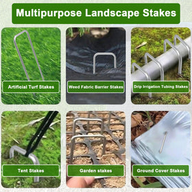 AAGUT 50-pack covers large yard projects.