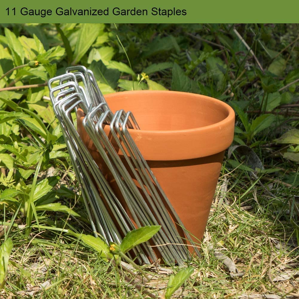 AAGUT sturdy pins anchor fences and wire mesh.