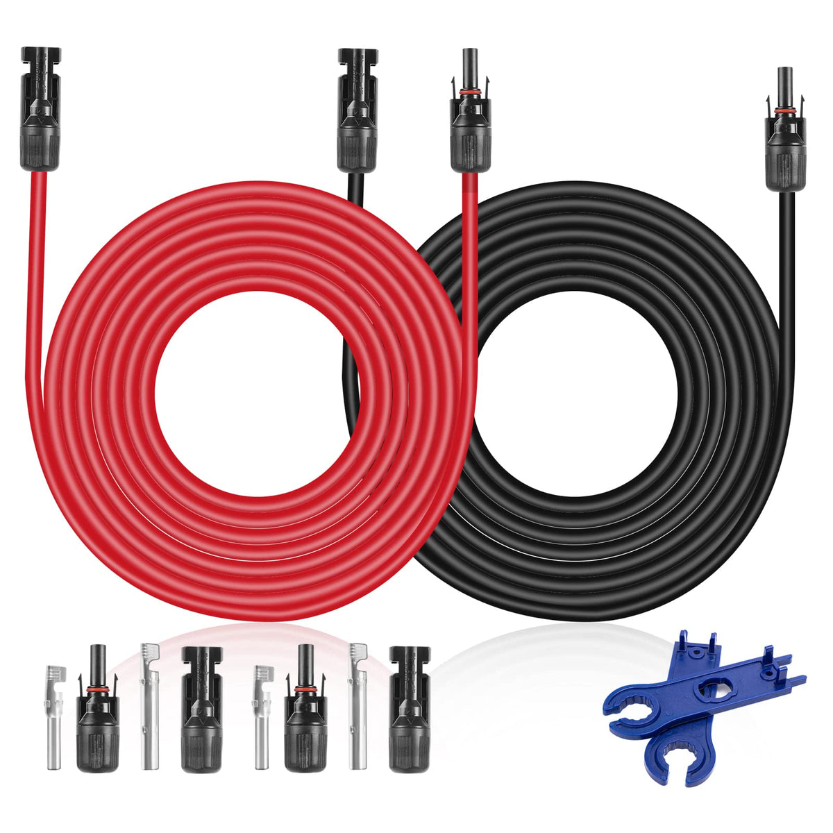 AAKL marine and RV solar wiring ready for flexible use