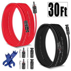 AAKL packaging shows cables and spare connectors for quick field assembly