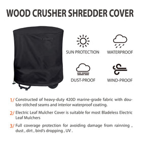 Aaaspark cover shields against dust, rain, and birds