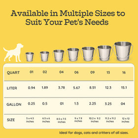 AASPIRE PETS bucket suitable for farm and multi-pet setups.