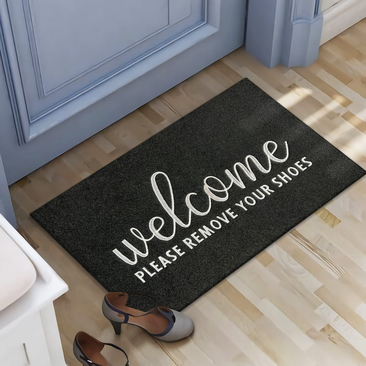 AAZZKANG durable mat for high-traffic entrances.