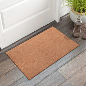 AAZZKANG two-pack mats shown in indoor and outdoor settings for versatility
