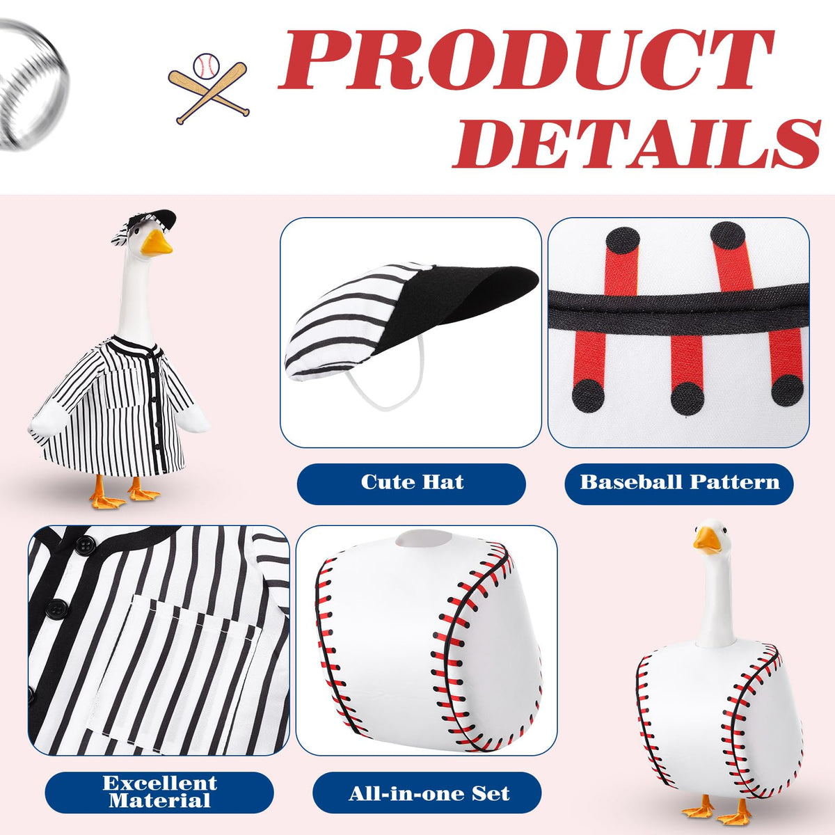 Soft fabric Abbylike outfit ensures gentle touch for outdoor use.