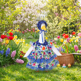 Abbylike outdoor goose decoration costume boosts curb appeal