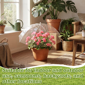 Abbylike easy-assembly design stores compactly after use.