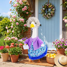 Abbylike goose costume sunglasses pair for outdoor decor and photo moments