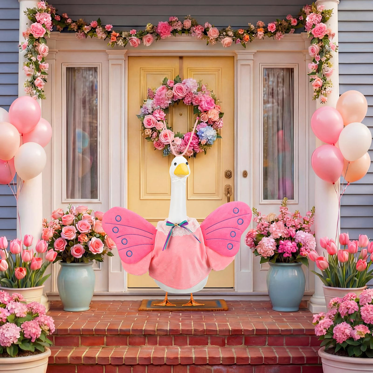 Abbylike spring garden decor ideas to elevate outdoor geese
