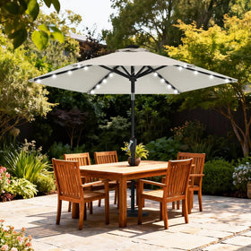 ABCCANOPY anti-rust frame supports stable shade during breezy afternoons.