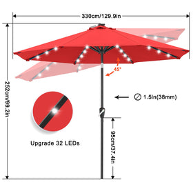 ABCCANOPY anti-rust steel frame for durable outdoor support.
