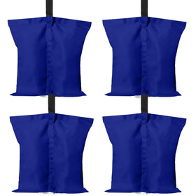 ABCCANOPY blue canopy weight bag 120 lbs stabilizes gazebos on windy days