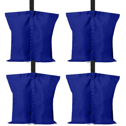 ABCCANOPY blue canopy weight bag 120 lbs stabilizes gazebos on windy days