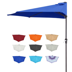 ABCCANOPY rust-free bronze steel pole provides sturdy support for outdoor shade.