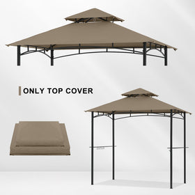 ABCCANOPY outdoor grilling scene under canopy for shaded cooking
