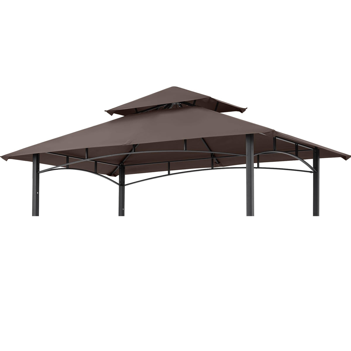 ABCCANOPY grill canopy top cover for 5x8 outdoor shade and protection