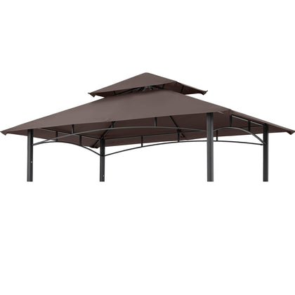 ABCCANOPY grill canopy top cover for 5x8 outdoor shade and protection