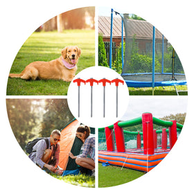 ABCCANOPY durable steel construction resists weather and wear outdoors.