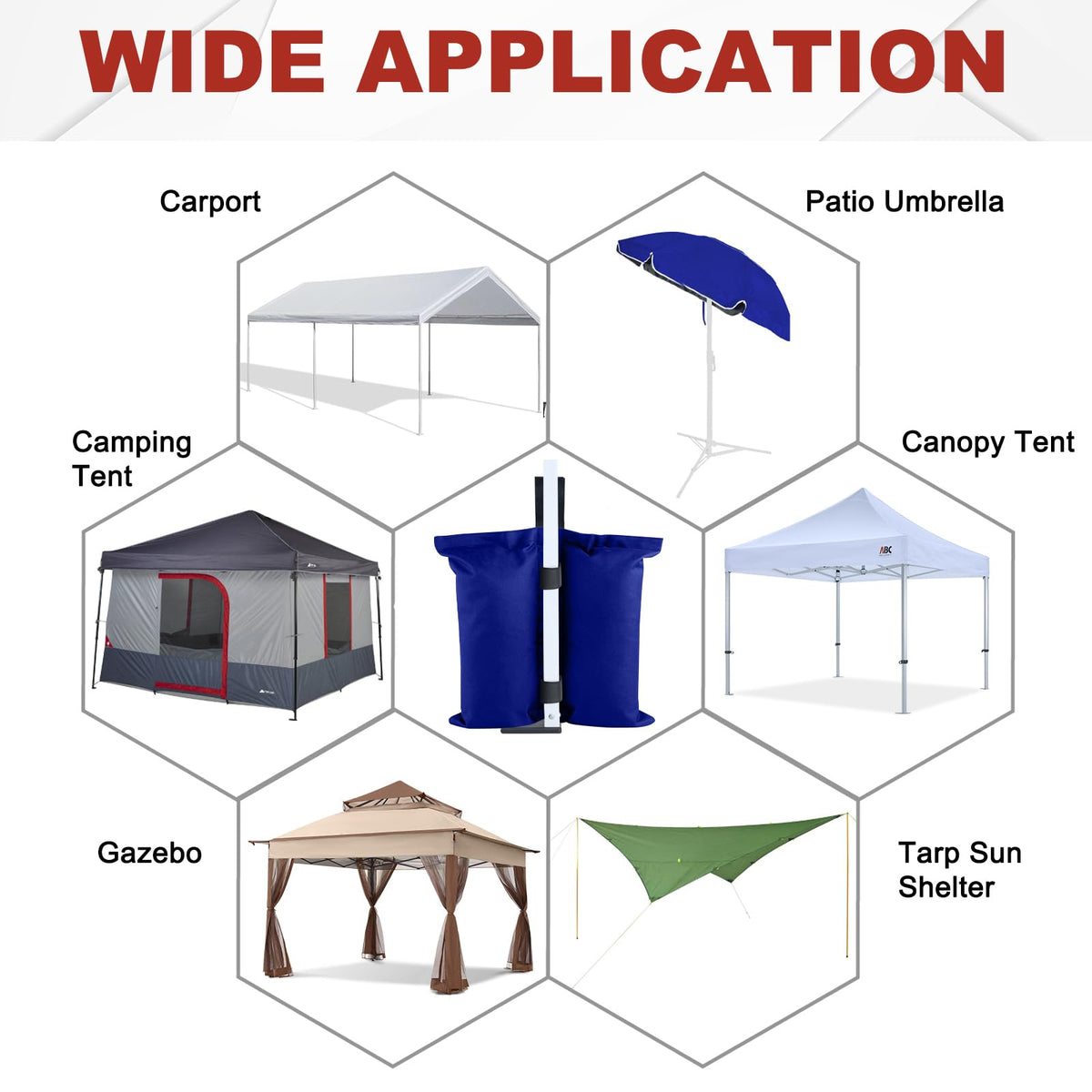 ABCCANOPY holds-sand-rocks-dirt for flexible ground anchoring