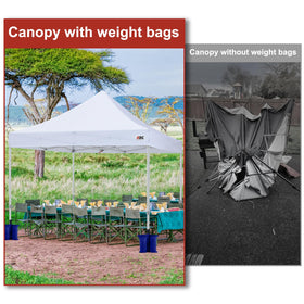 ABCCANOPY lightweight-design is easy to move and store