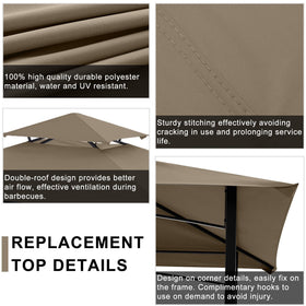 ABCCANOPY outdoor dining setup under canopy for comfortable meals