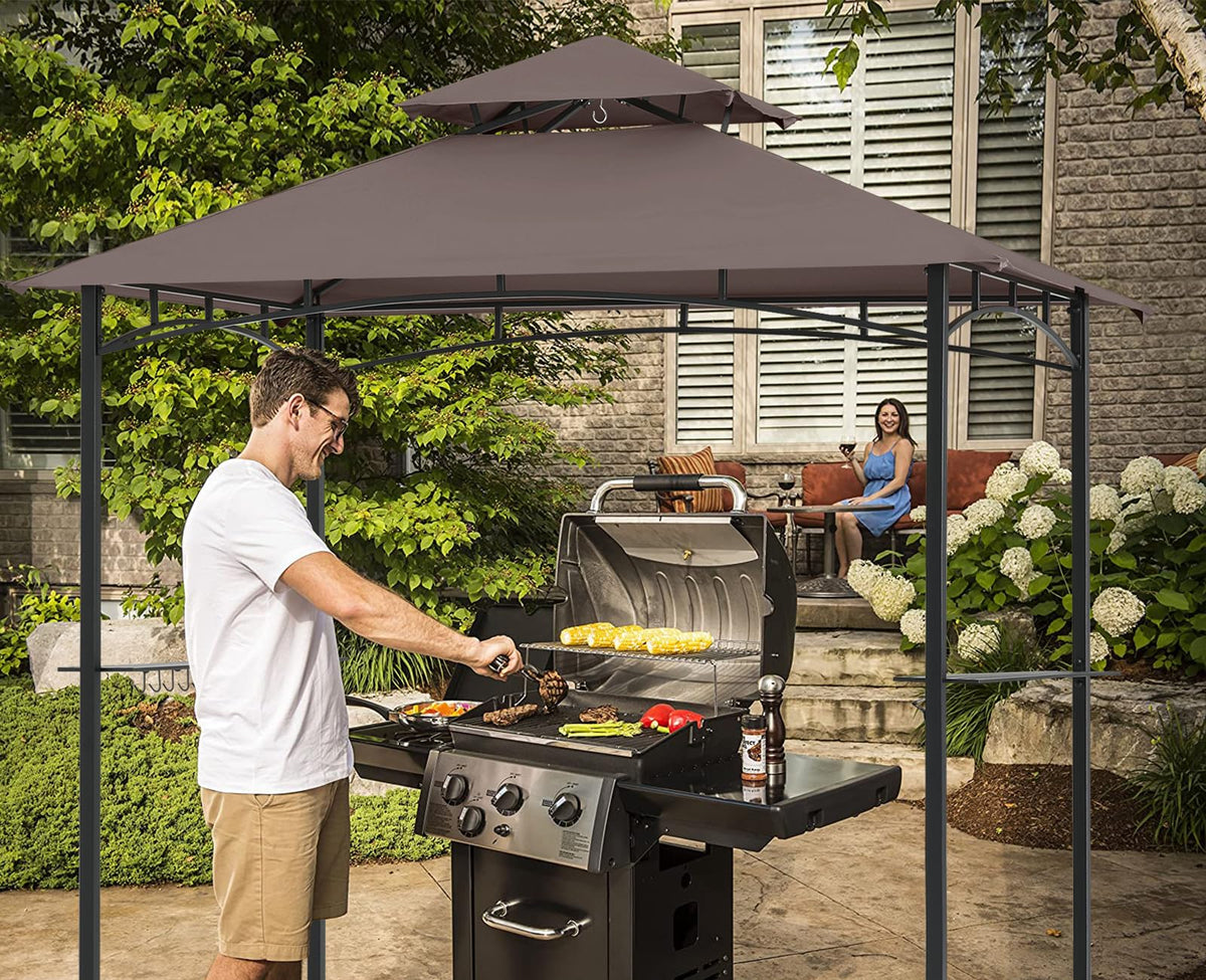 ABCCANOPY outdoor grill tent roof for patio setups