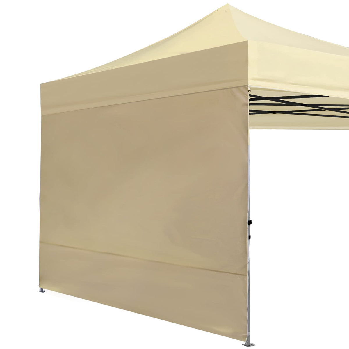 ABCCANOPY SunWall sidewall for 86x120 inches, fits 10x10 tents, shade and UV protection