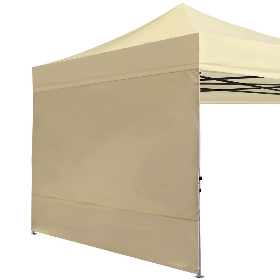 ABCCANOPY SunWall sidewall for 86x120 inches, fits 10x10 tents, shade and UV protection