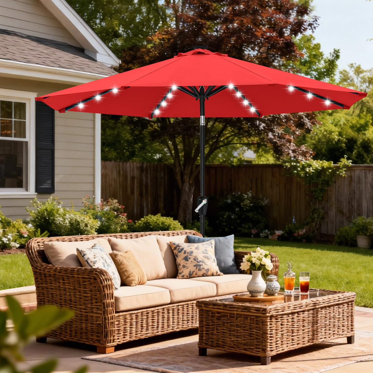 ABCCANOPY ideal for patio tables and gatherings.