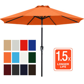 ABCCANOPY tilt-crank system adjusts shade angle for sun changes.