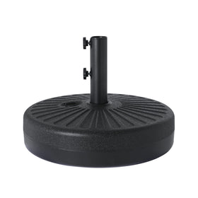 ABCCANOPY base in balcony or poolside setup demonstrates placement options.